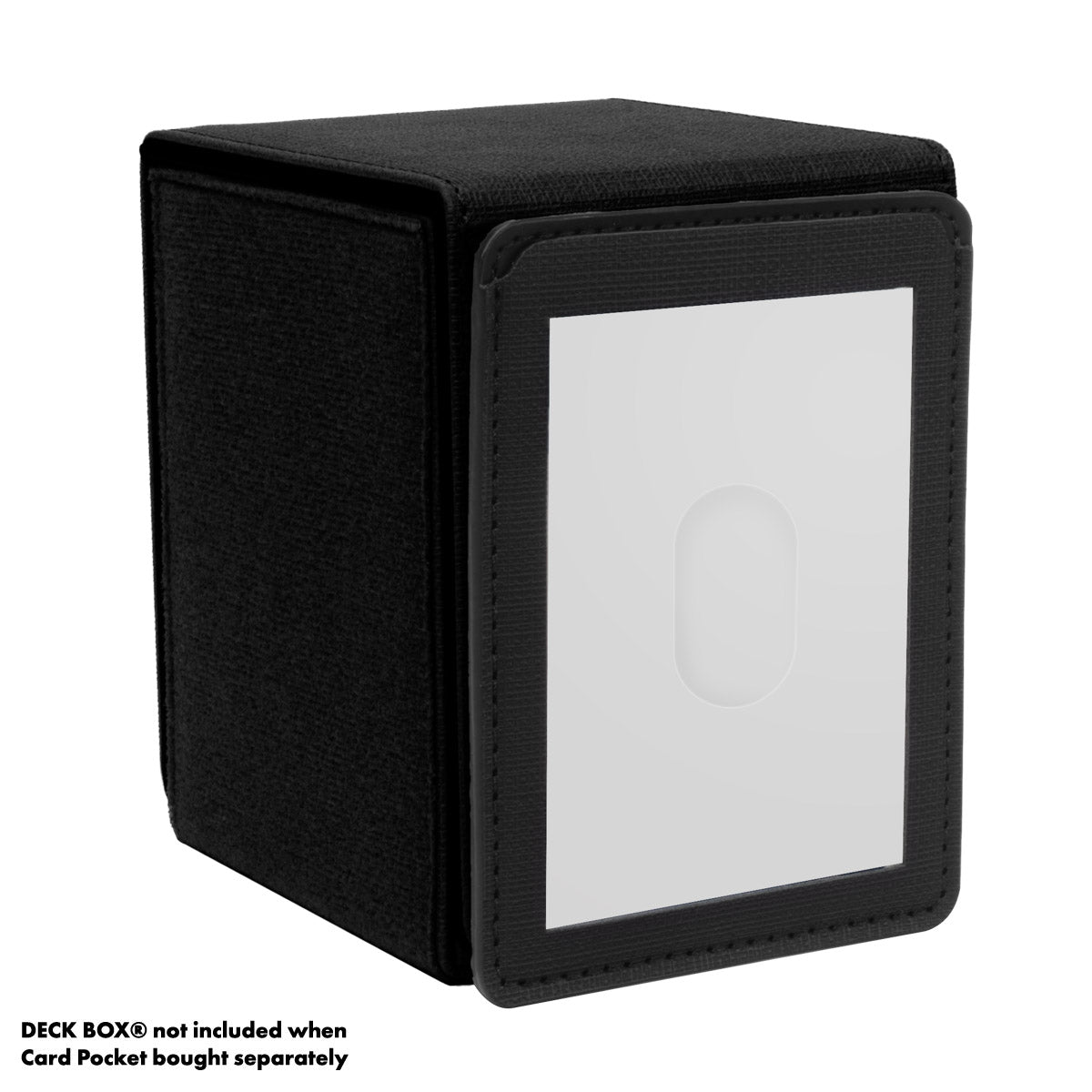 Ultra Pro PATCHCRAFT™ Card Pocket Black