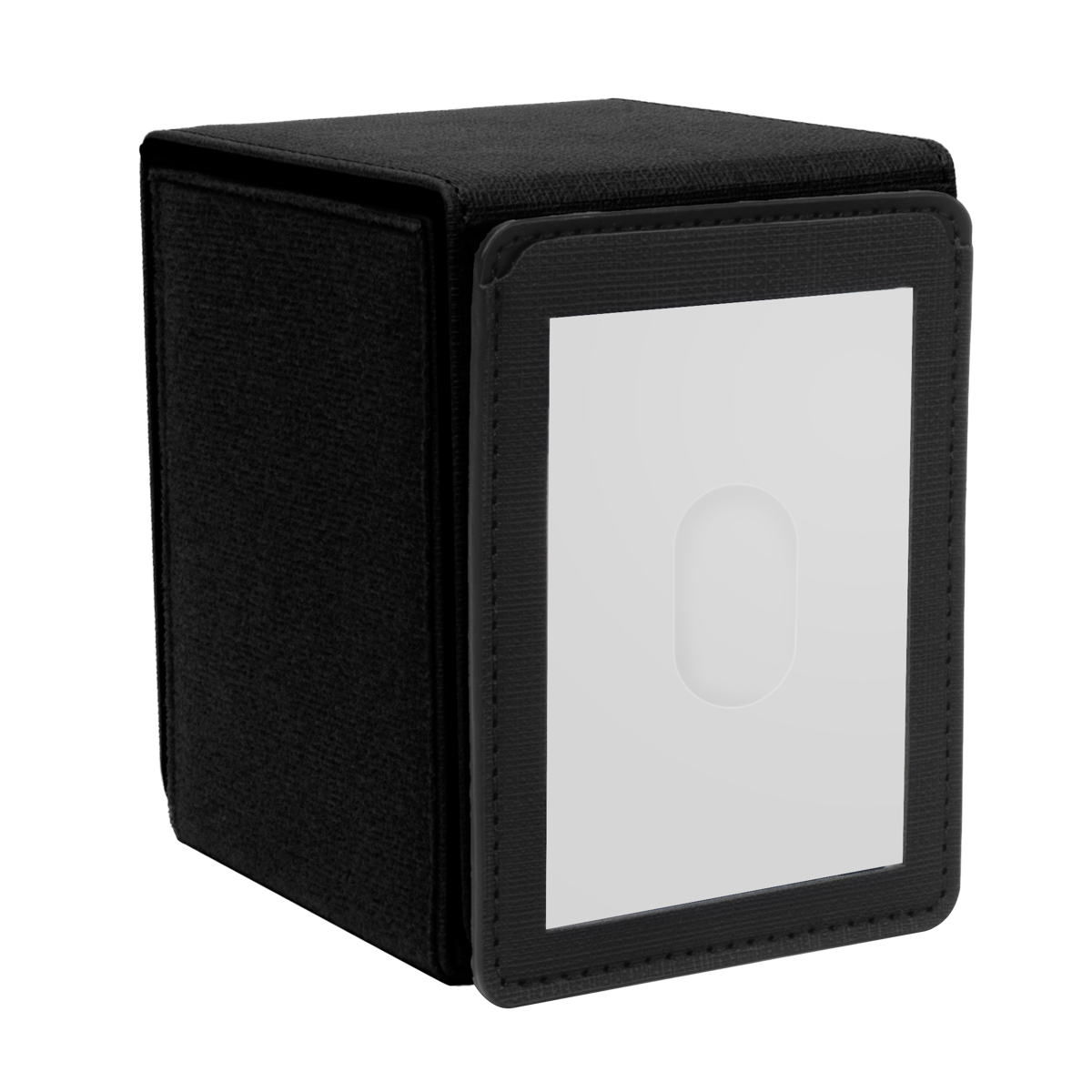Ultra Pro PATCHCRAFT™ ALCOVE® Flip DECK BOX® Black