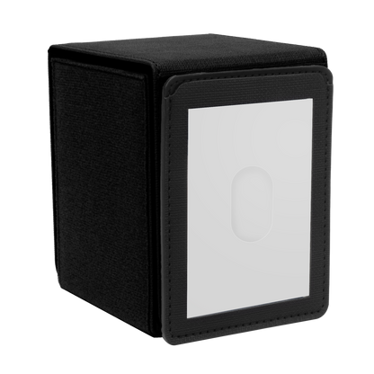 Ultra Pro PATCHCRAFT™ ALCOVE® Flip DECK BOX® Black