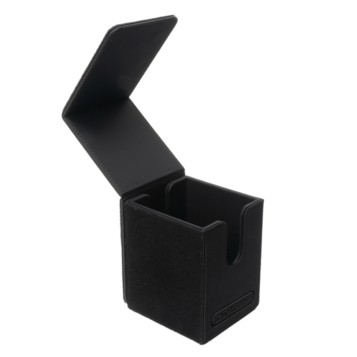 Ultra Pro PATCHCRAFT™ ALCOVE® Flip DECK BOX® Black