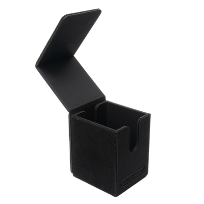 Ultra Pro PATCHCRAFT™ ALCOVE® Flip DECK BOX® Black