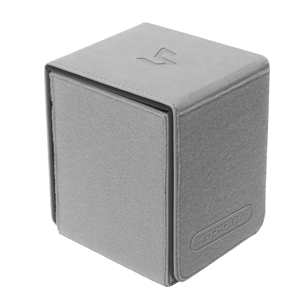 Ultra Pro PATCHCRAFT™ ALCOVE® Flip DECK BOX® Gray