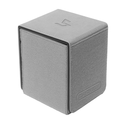 Ultra Pro PATCHCRAFT™ ALCOVE® Flip DECK BOX® Gray