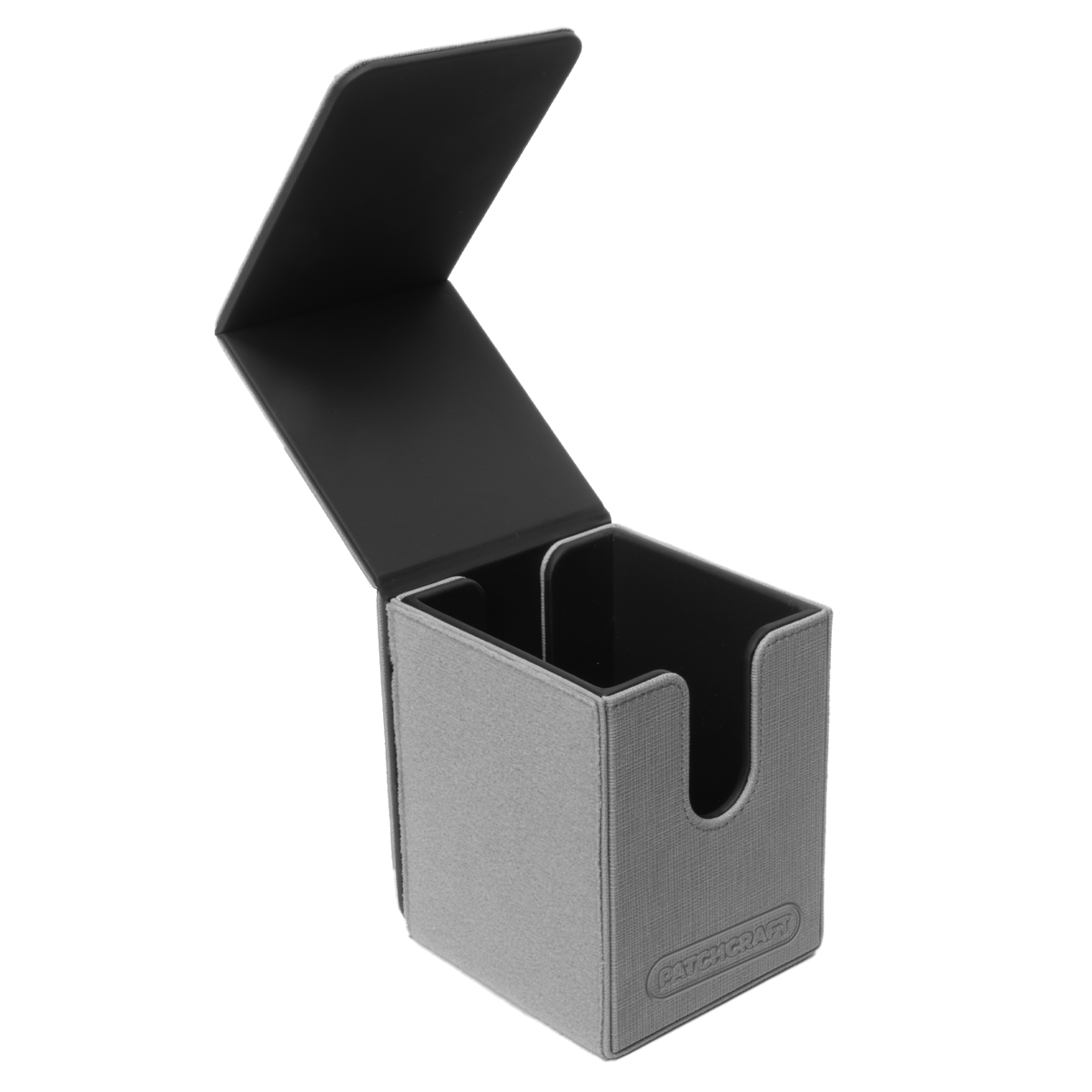 Ultra Pro PATCHCRAFT™ ALCOVE® Flip DECK BOX® Gray