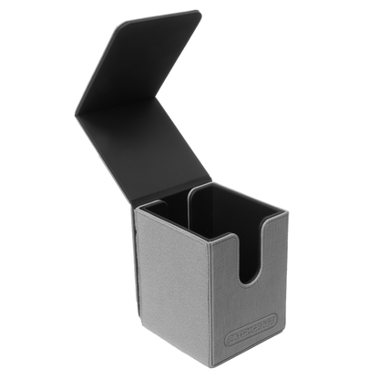 Ultra Pro PATCHCRAFT™ ALCOVE® Flip DECK BOX® Gray