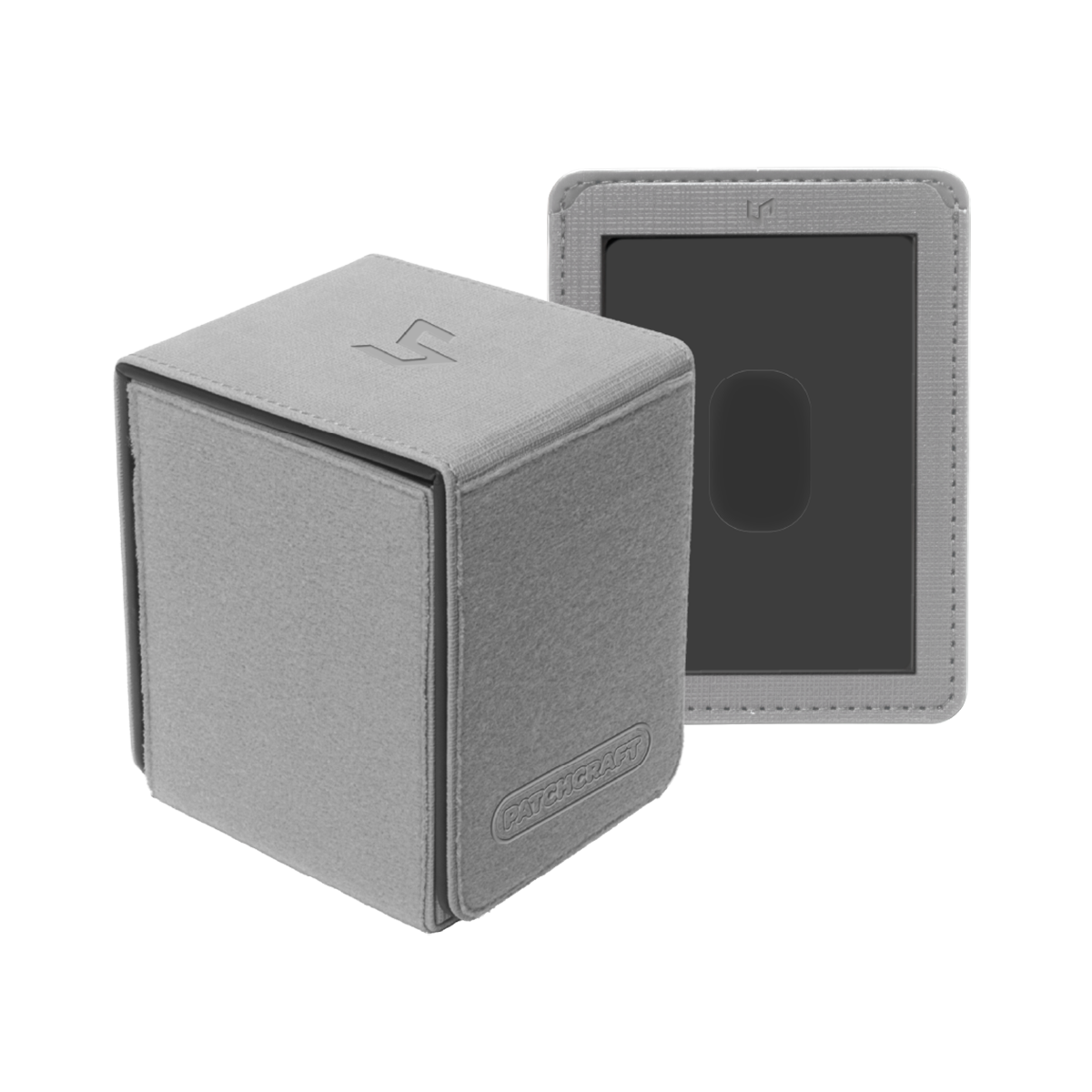 Ultra Pro PATCHCRAFT™ ALCOVE® Flip DECK BOX® Gray