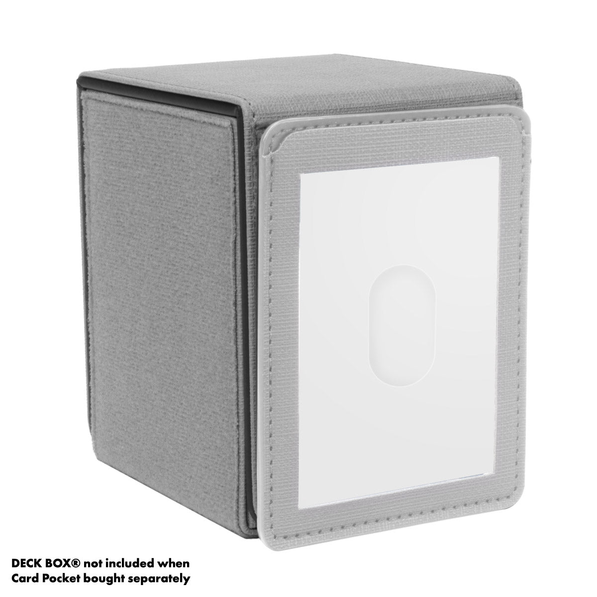Ultra Pro PATCHCRAFT™ Card Pocket Gray