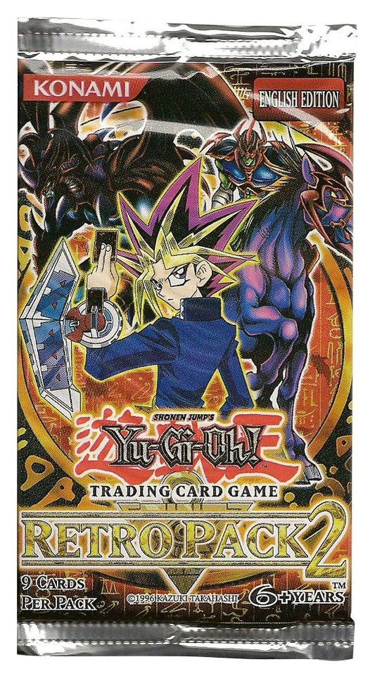 Yu-Gi-Oh! Retro Pack 2 Booster Pakke