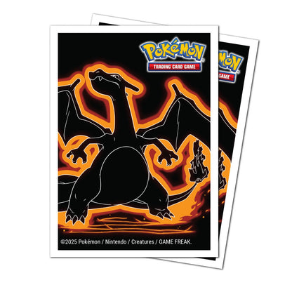 Ultra Pro Pokemon Neon Kanto 105ct Apex Deck Protector Sleeves Charizard
