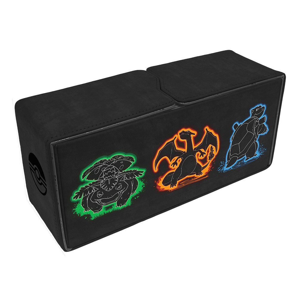 Ultra Pro Neon Kanto ALCOVE® Vault DECK BOX® for Pokémon