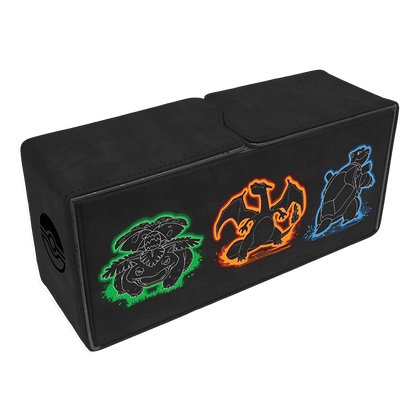 Ultra Pro Neon Kanto ALCOVE® Vault DECK BOX® for Pokémon