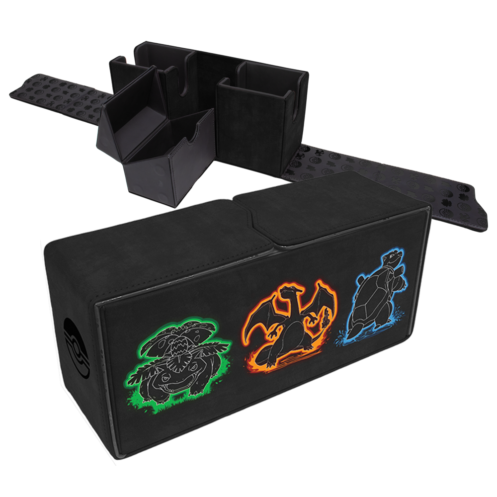 Ultra Pro Neon Kanto ALCOVE® Vault DECK BOX® for Pokémon