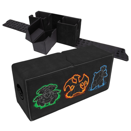 Ultra Pro Neon Kanto ALCOVE® Vault DECK BOX® for Pokémon