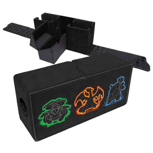 Ultra Pro Neon Kanto ALCOVE® Vault DECK BOX® for Pokémon