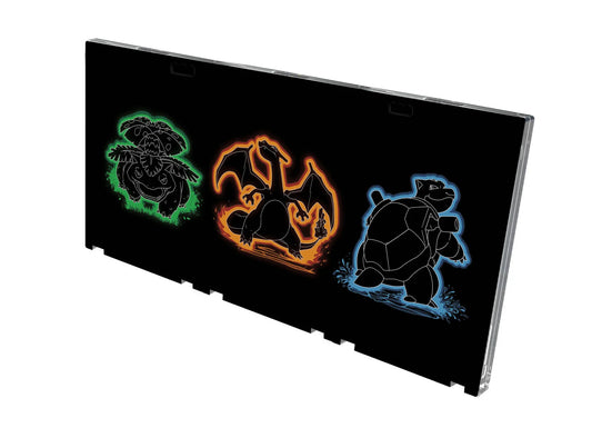 Ultra Pro Pokemon Neon Kanto One-Touch Edge 3-Card Holder