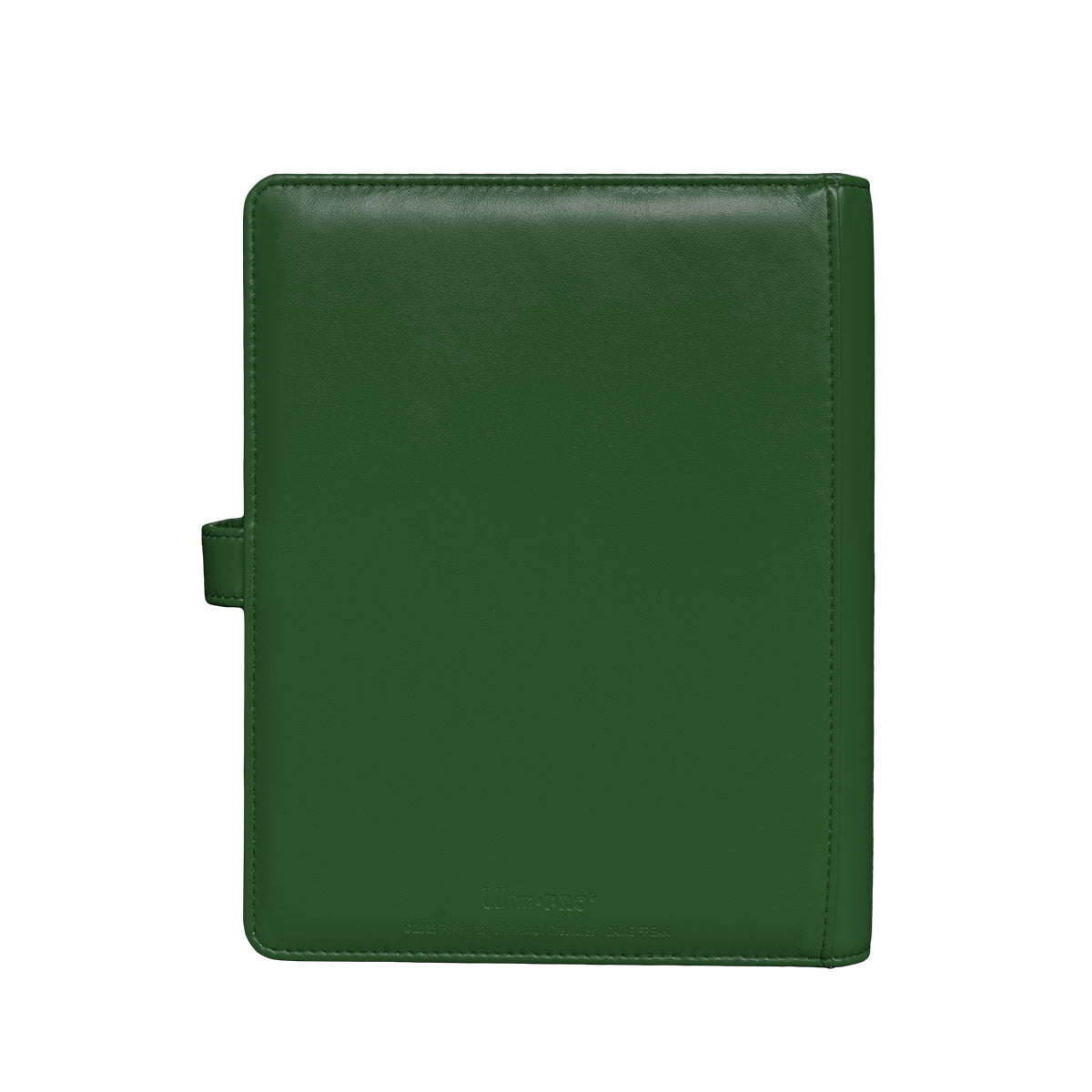 Ultra Pro Premium Snap Binder - grønn utgave sett bakfra