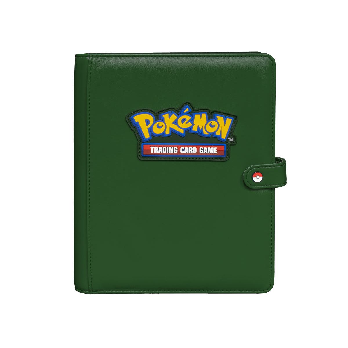 Ultra Pro Premium Snap Binder - grønn utgave sett rett forfra
