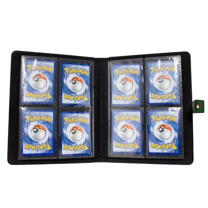 Ultra Pro Premium Snap Binder - oppslått med alle kortlommer synlige