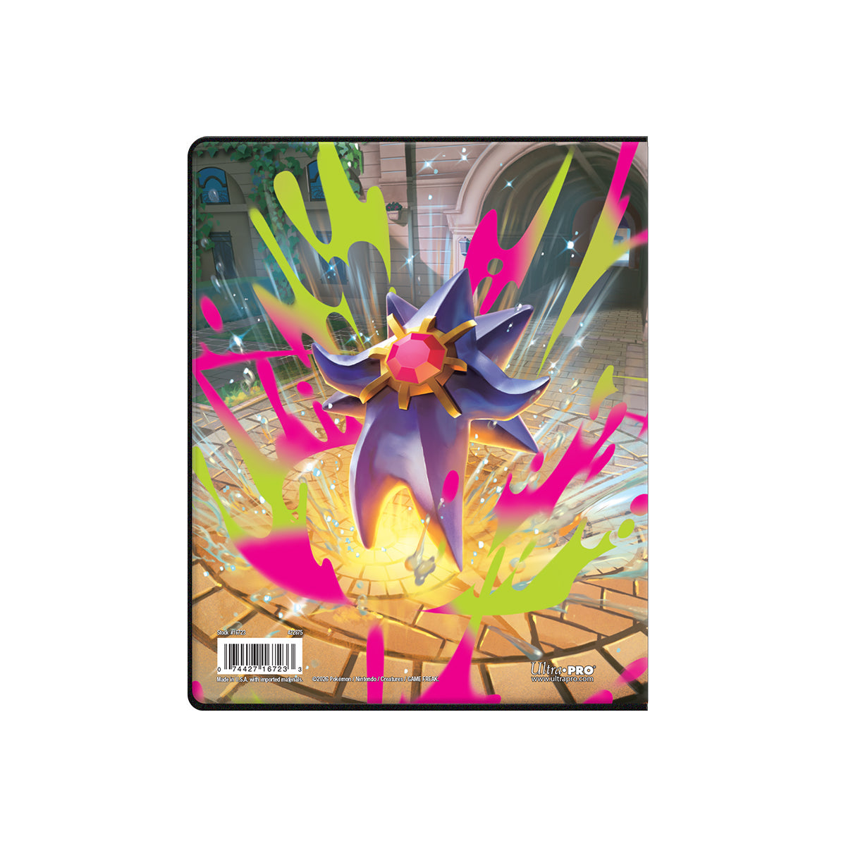 Ultra Pro Mega Evolution - Perfect Order 4-Pocket Portfolio for the Pokémon Trading Card Game