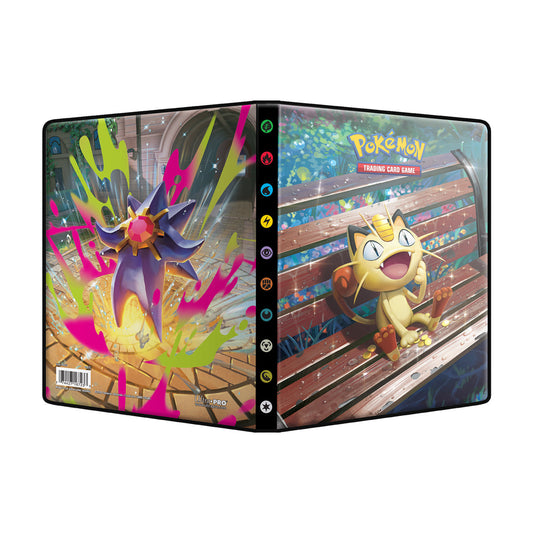 Ultra Pro Mega Evolution - Perfect Order 4-Pocket Portfolio for the Pokémon Trading Card Game
