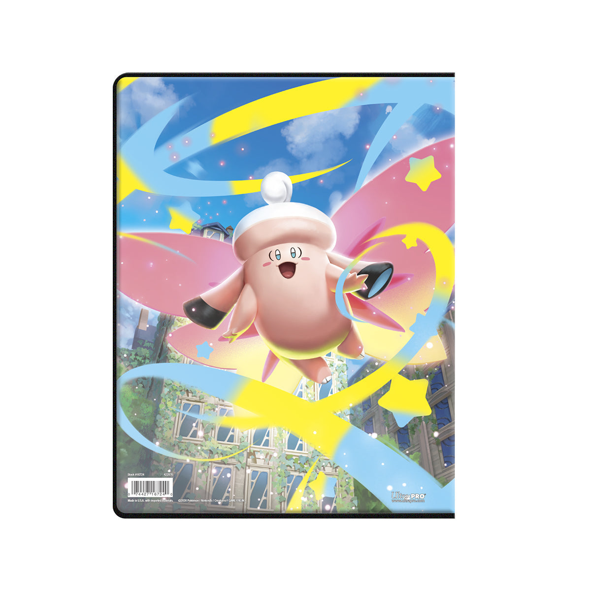 Ultra Pro Mega Evolution - Perfect Order 9-Pocket Portfolio for the Pokémon Trading Card Game