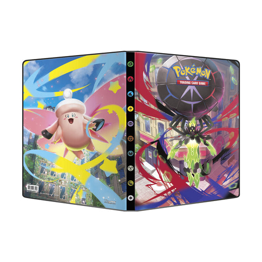 Ultra Pro Mega Evolution - Perfect Order 9-Pocket Portfolio for the Pokémon Trading Card Game