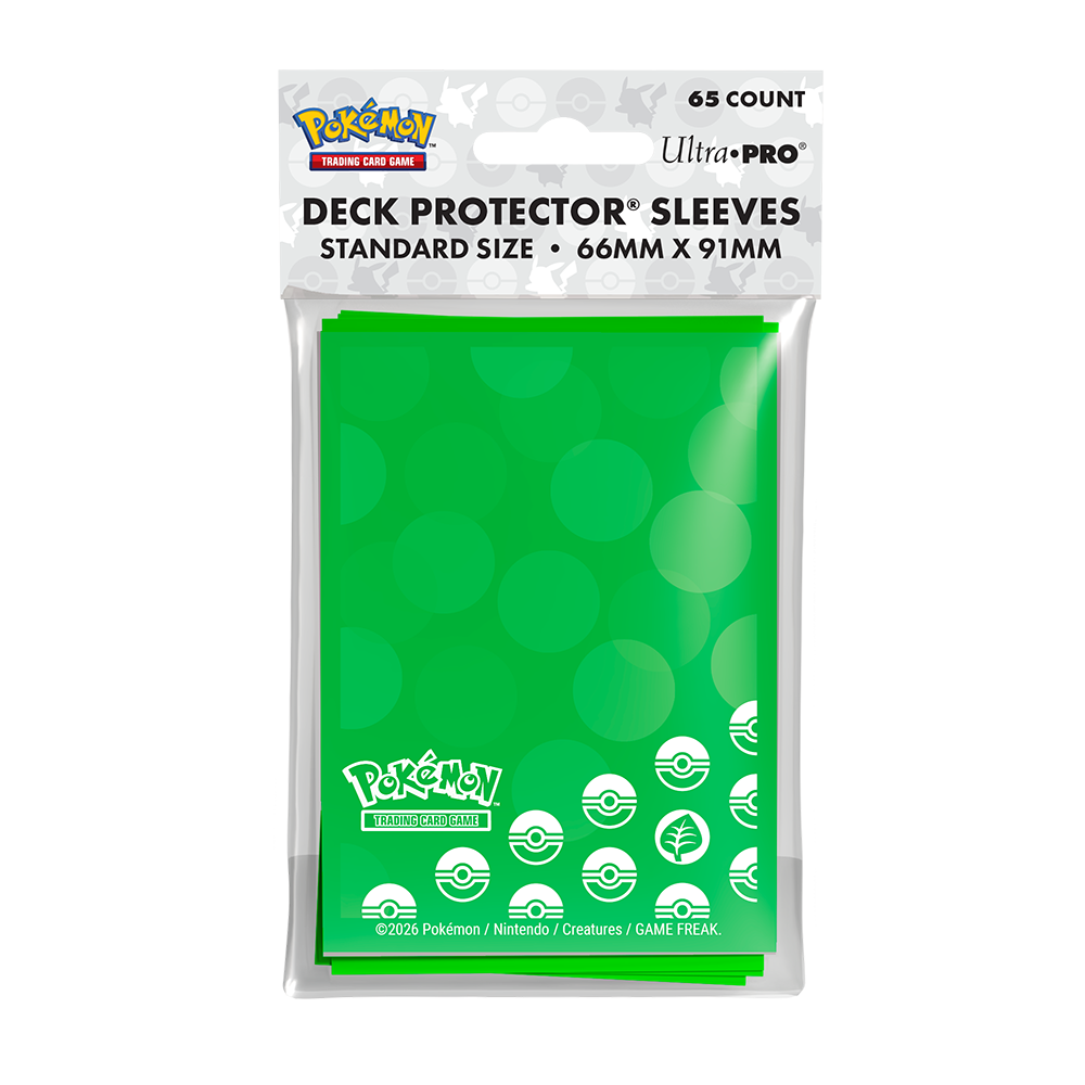 Ultra Pro Energy Type 65ct DECK PROTECTOR® Sleeves for Pokemon