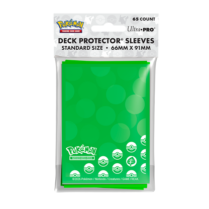 Ultra Pro Energy Type 65ct DECK PROTECTOR® Sleeves for Pokemon