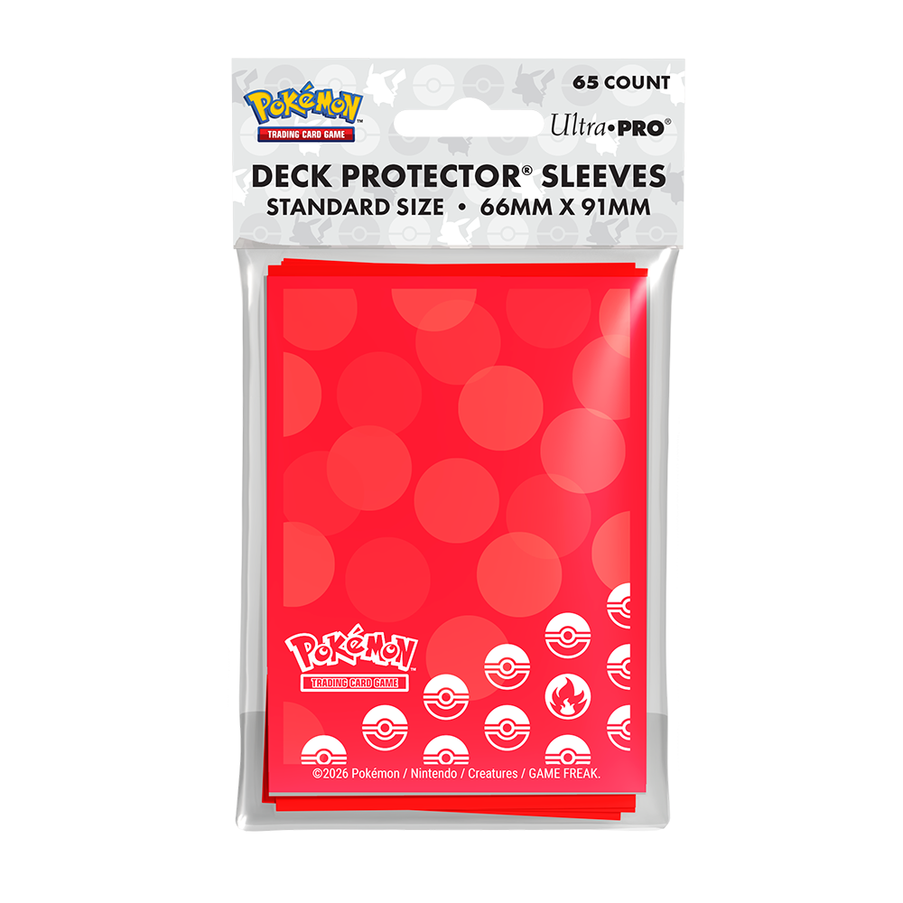 Ultra Pro Energy Type 65ct DECK PROTECTOR® Sleeves for Pokemon