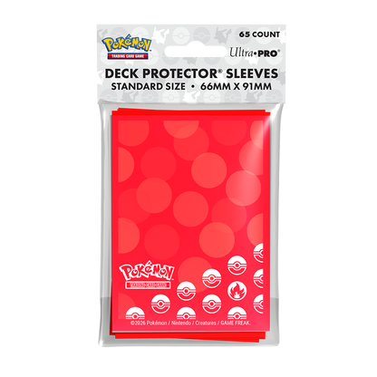 Ultra Pro Energy Type 65ct DECK PROTECTOR® Sleeves for Pokemon