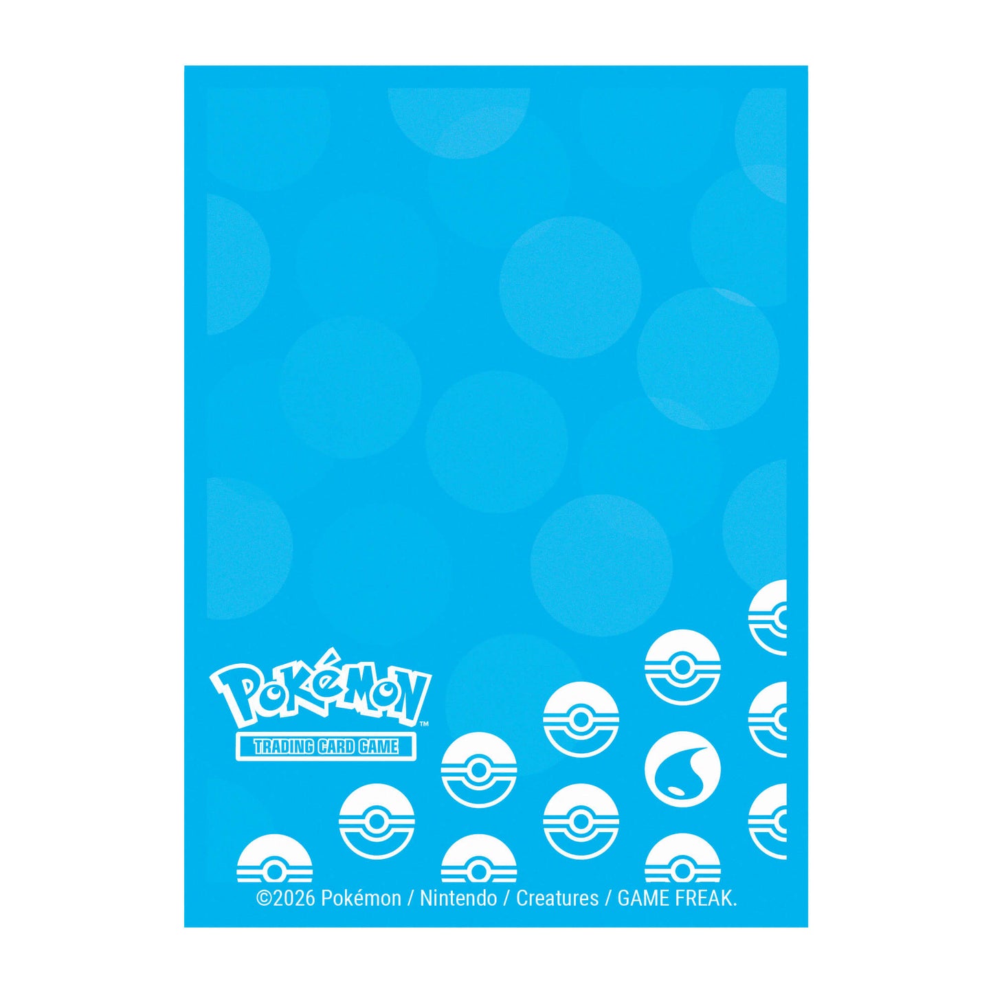 Ultra Pro Pokemon Energy Type Deck Protector Sleeves (65 stk) - Water Type (bilde 3)