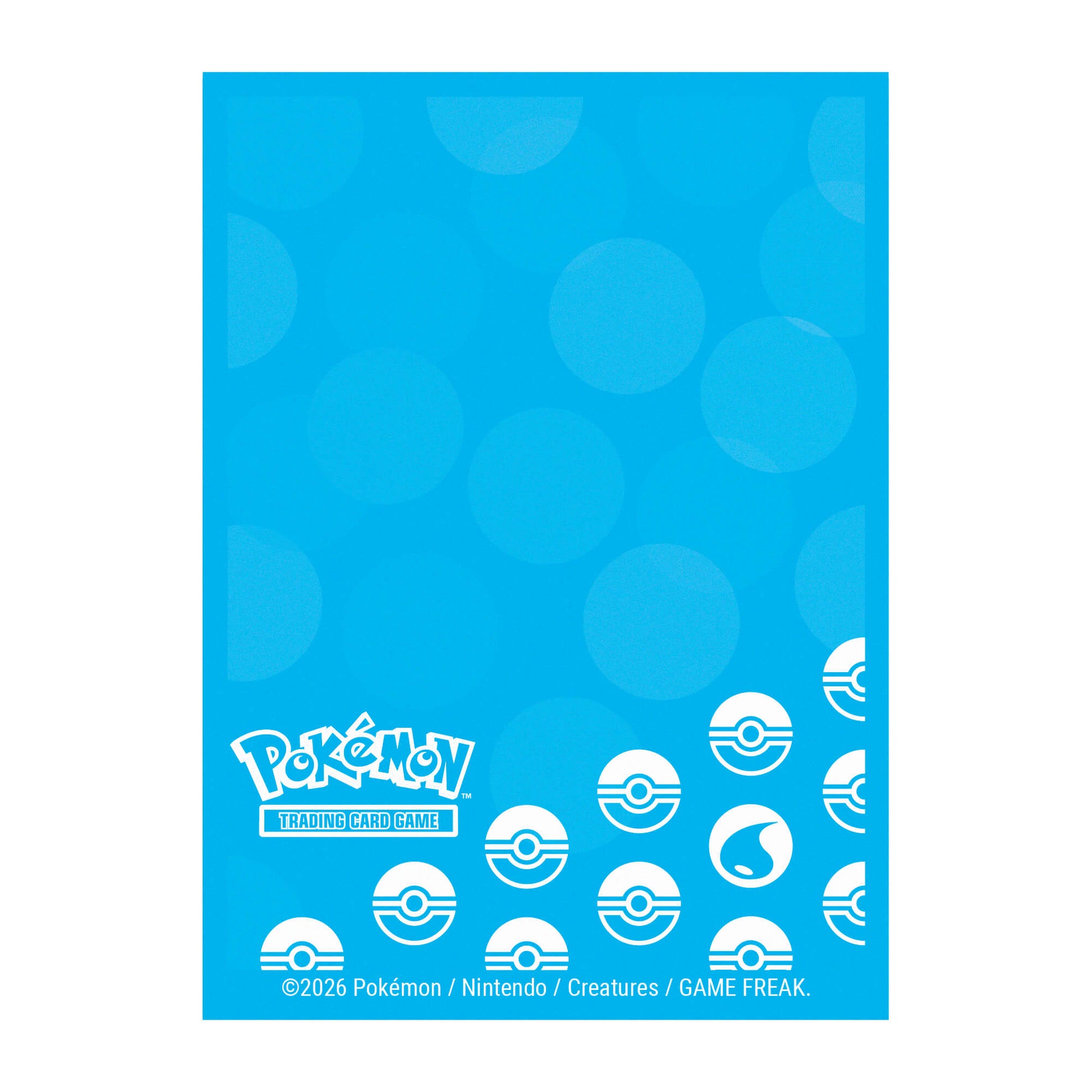 Ultra Pro Pokemon Energy Type Deck Protector Sleeves (65 stk) - Water Type (bilde 3)