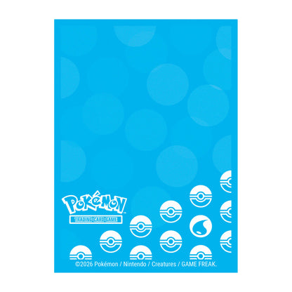 Ultra Pro Pokemon Energy Type Deck Protector Sleeves (65 stk) - Water Type (bilde 3)