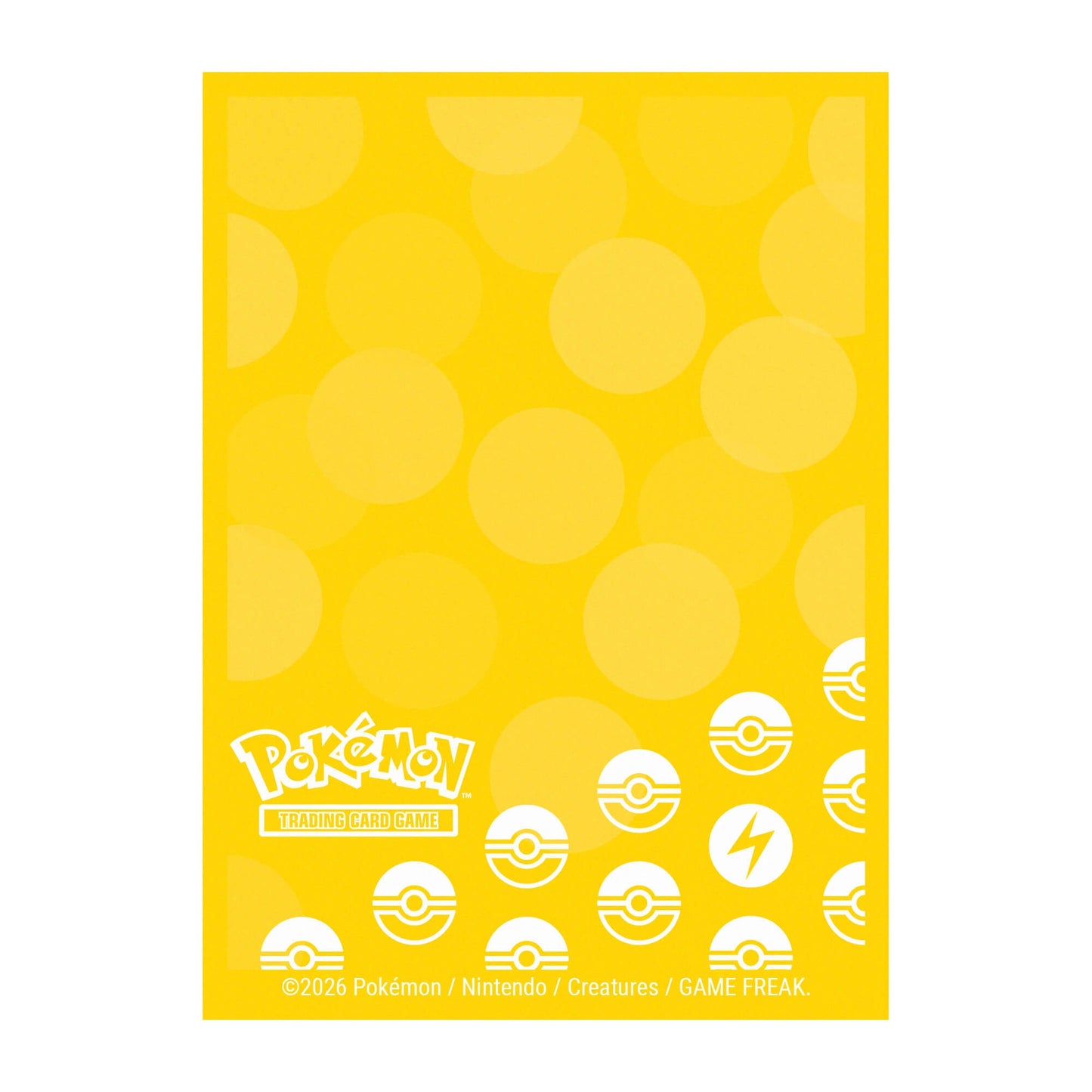 Ultra Pro Pokemon Energy Type Deck Protector Sleeves (65 stk) - Lightning Type (bilde 3)