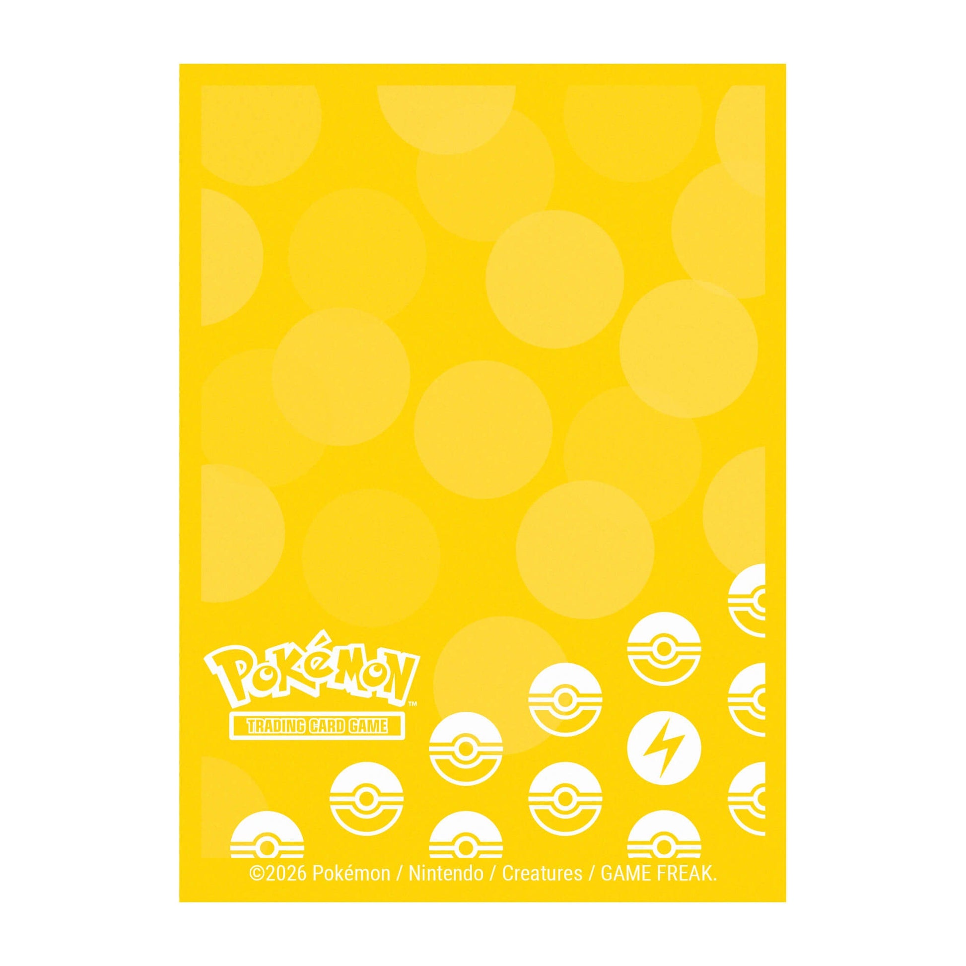 Ultra Pro Pokemon Energy Type Deck Protector Sleeves (65 stk) - Lightning Type (bilde 3)
