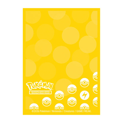 Ultra Pro Pokemon Energy Type Deck Protector Sleeves (65 stk) - Lightning Type (bilde 3)