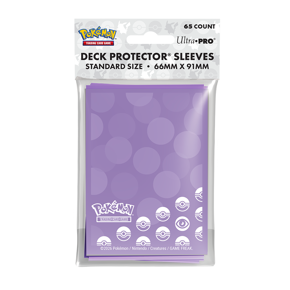 Ultra Pro Pokemon Energy Type Deck Protector Sleeves (65 stk) - Psychic Type