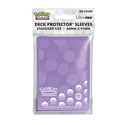 Ultra Pro Pokemon Energy Type Deck Protector Sleeves (65 stk) - Psychic Type