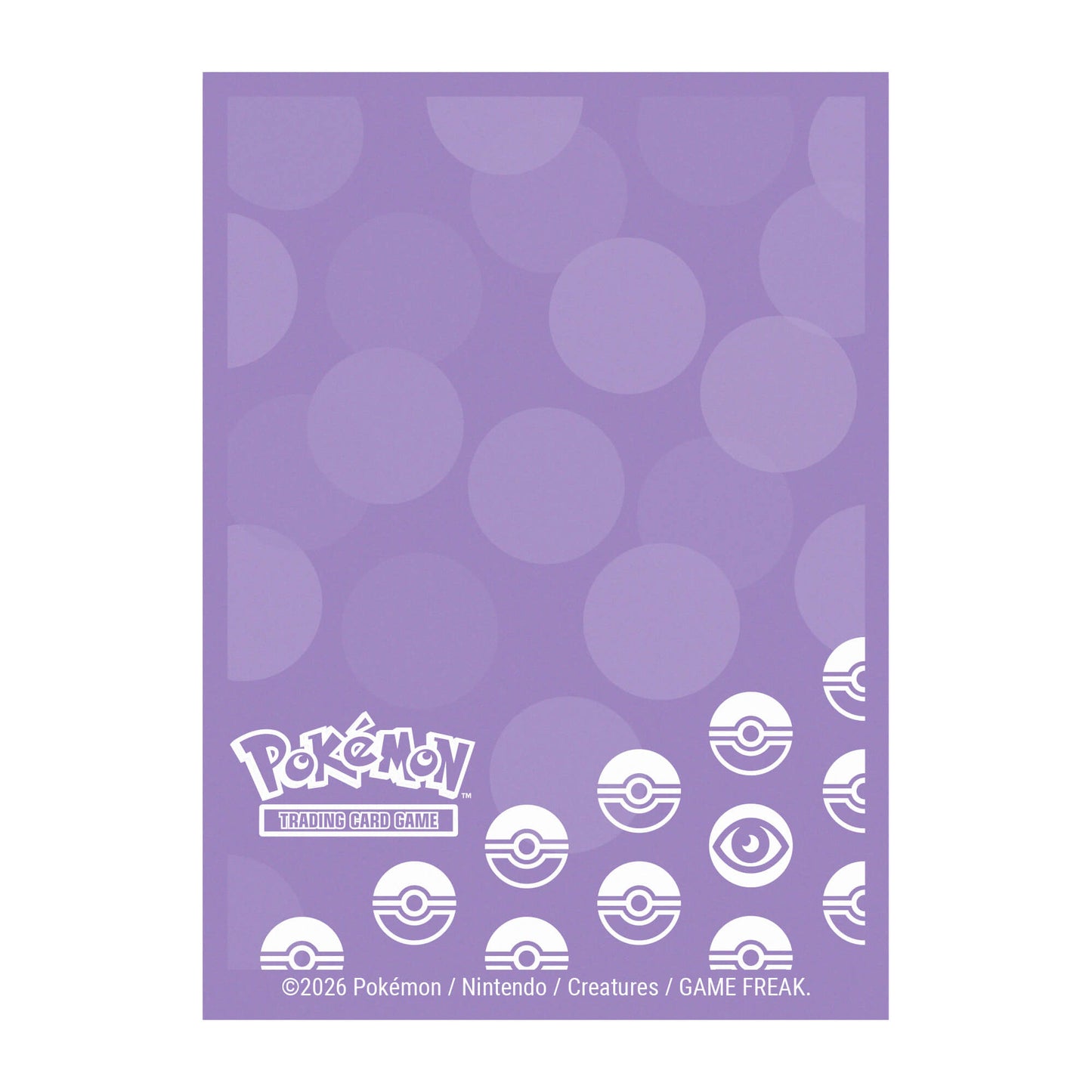 Ultra Pro Pokemon Energy Type Deck Protector Sleeves (65 stk) - Psychic Type (bilde 3)
