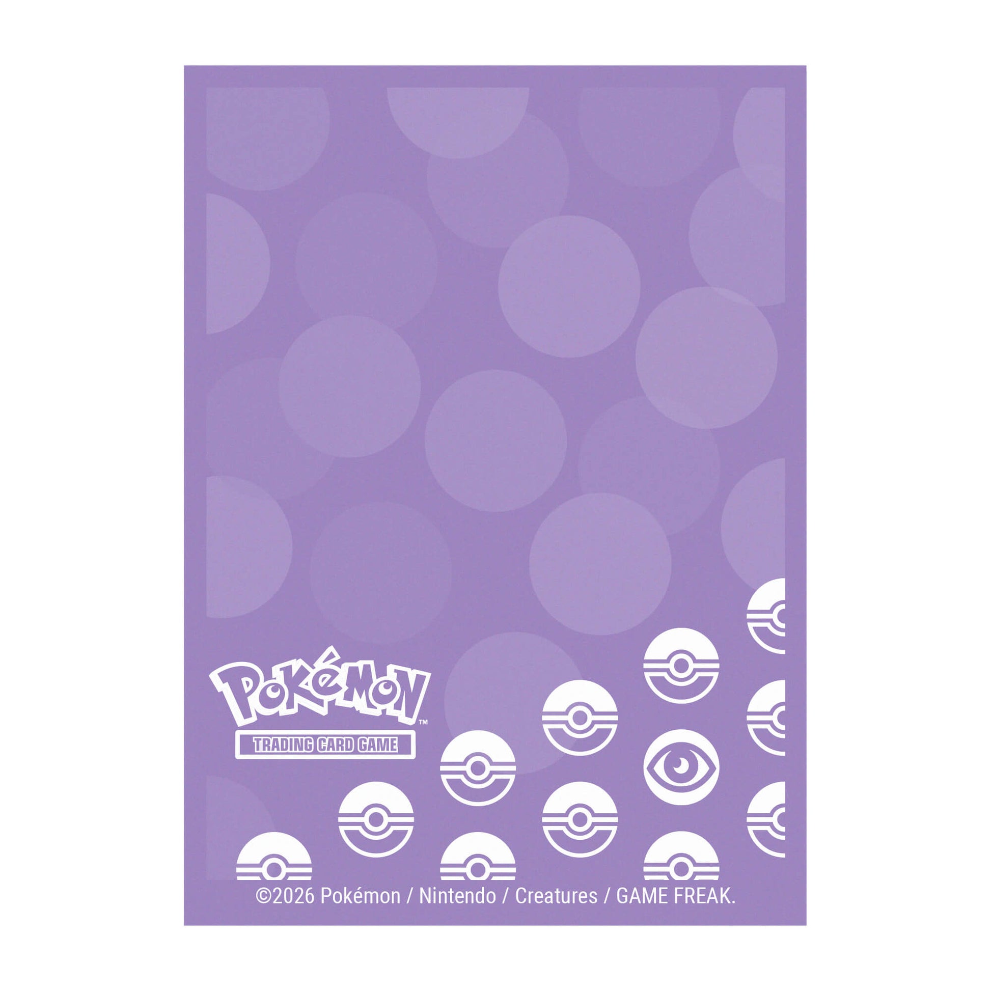 Ultra Pro Pokemon Energy Type Deck Protector Sleeves (65 stk) - Psychic Type (bilde 3)