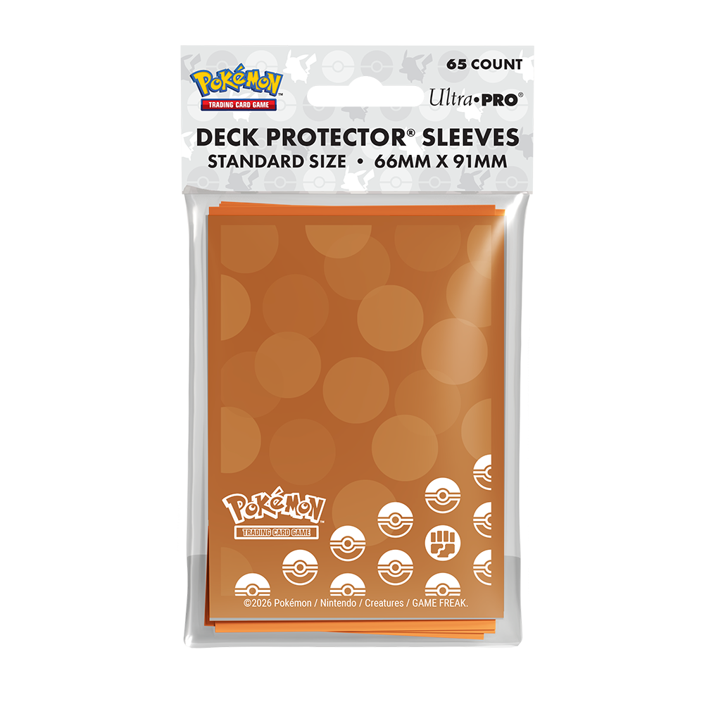 Ultra Pro Energy Type 65ct DECK PROTECTOR® Sleeves for Pokemon