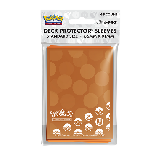 Ultra Pro Pokemon Energy Type Deck Protector Sleeves (65 stk) - Fighting