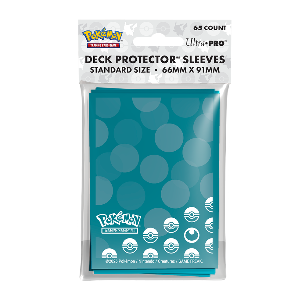 Ultra Pro Pokemon Energy Type Deck Protector Sleeves (65 stk) - Darkness Type