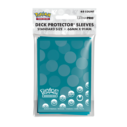 Ultra Pro Pokemon Energy Type Deck Protector Sleeves (65 stk) - Darkness Type