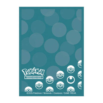 Ultra Pro Pokemon Energy Type Deck Protector Sleeves (65 stk) - Darkness Type (bilde 3)