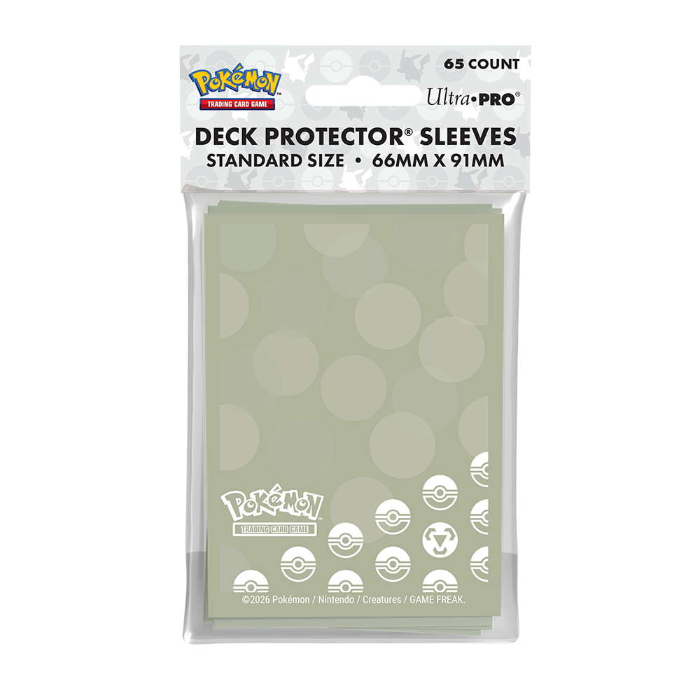 Ultra Pro Energy Type 65ct DECK PROTECTOR® Sleeves for Pokemon