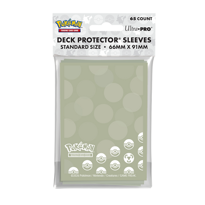 Ultra Pro Energy Type 65ct DECK PROTECTOR® Sleeves for Pokemon