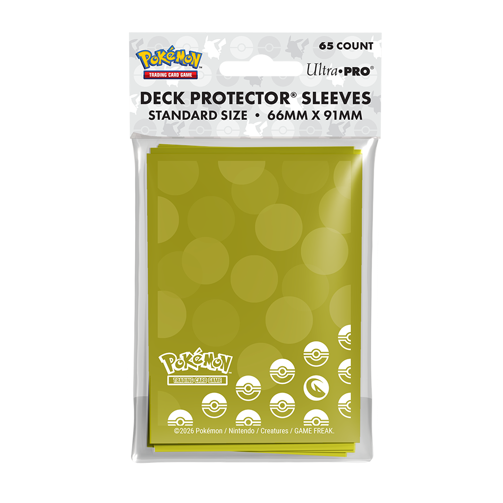 Ultra Pro Energy Type 65ct DECK PROTECTOR® Sleeves for Pokemon