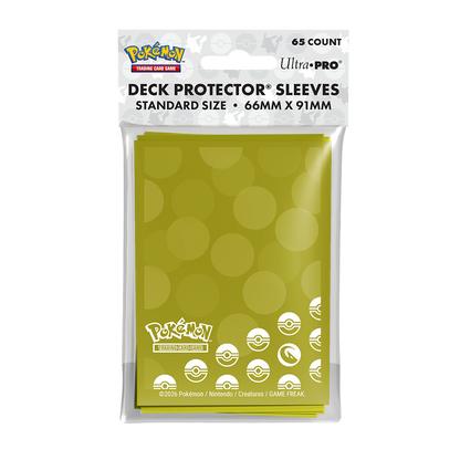 Ultra Pro Energy Type 65ct DECK PROTECTOR® Sleeves for Pokemon