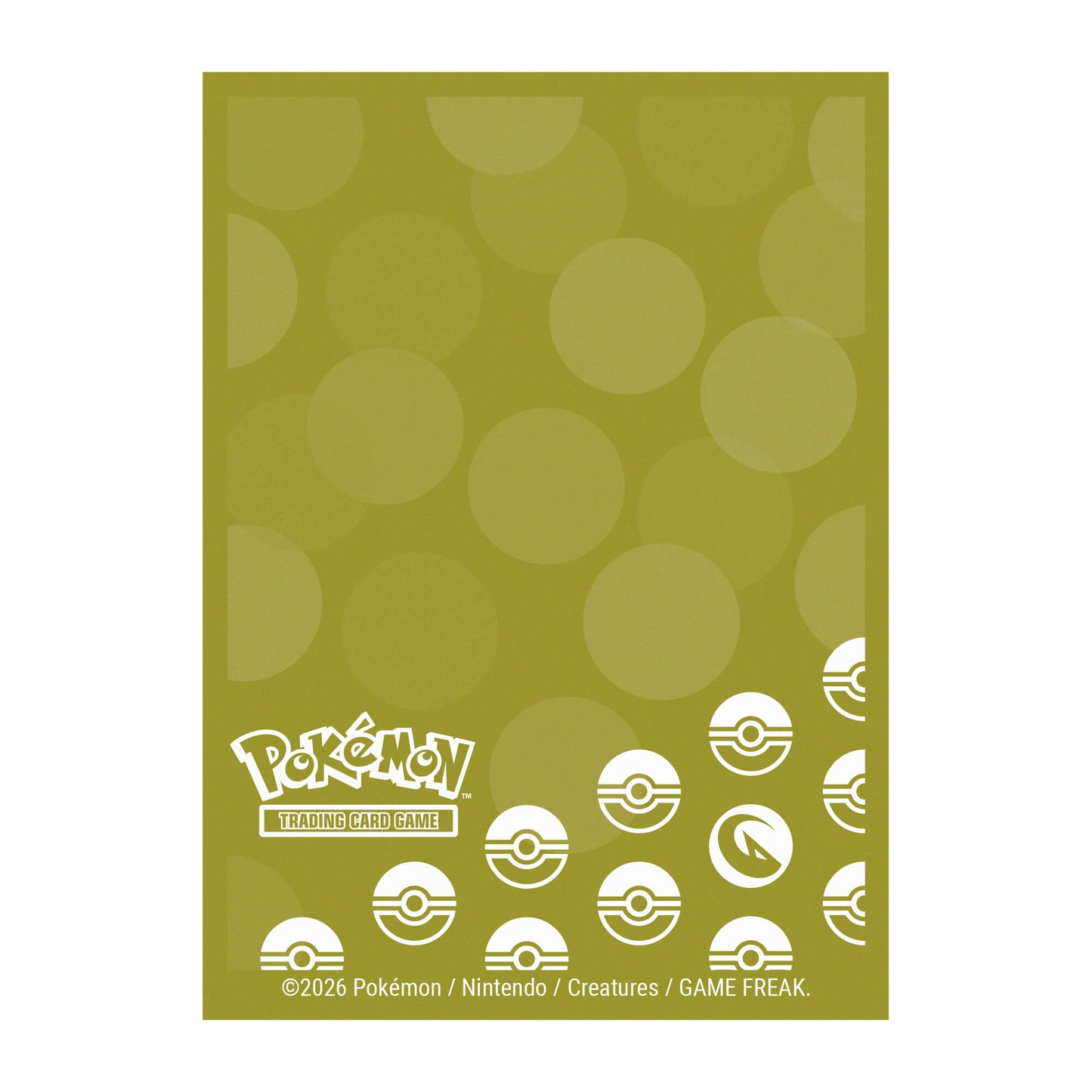 Ultra Pro Energy Type 65ct DECK PROTECTOR® Sleeves for Pokemon